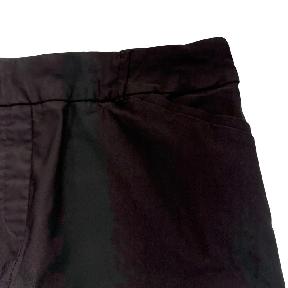 Hilary Radley Stretch Bermuda‎ Shorts Women 2X Black 9in